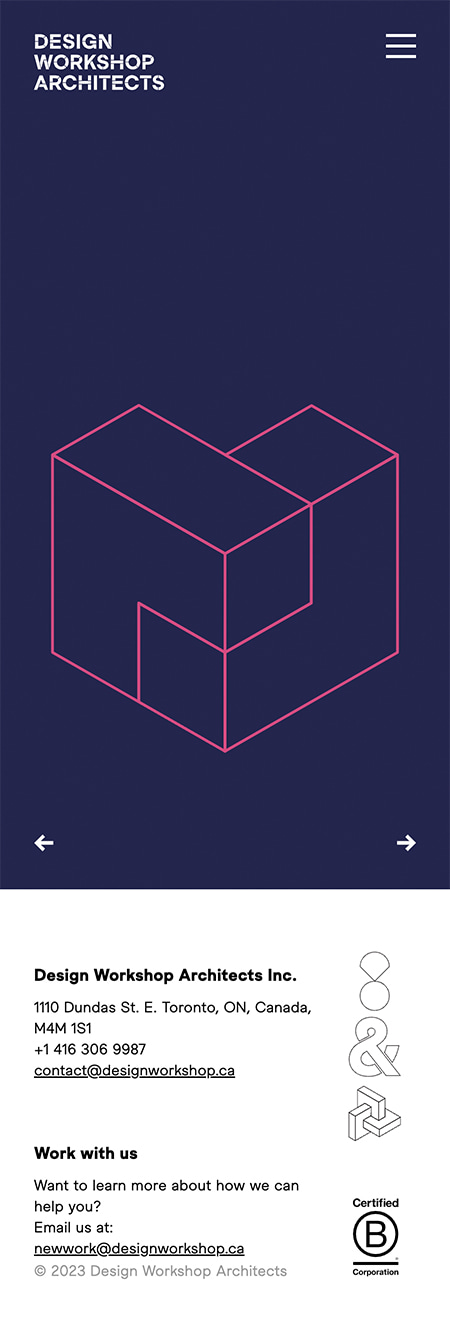 Home page - Second slide