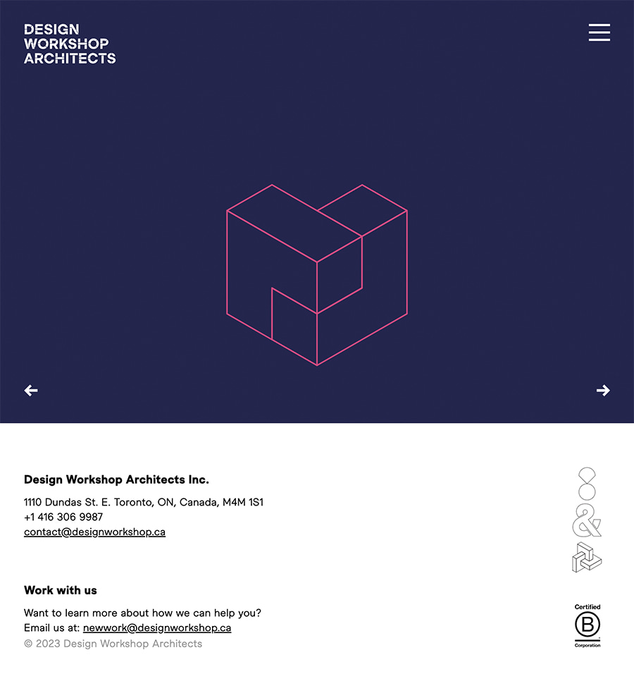 Home page - Second slide