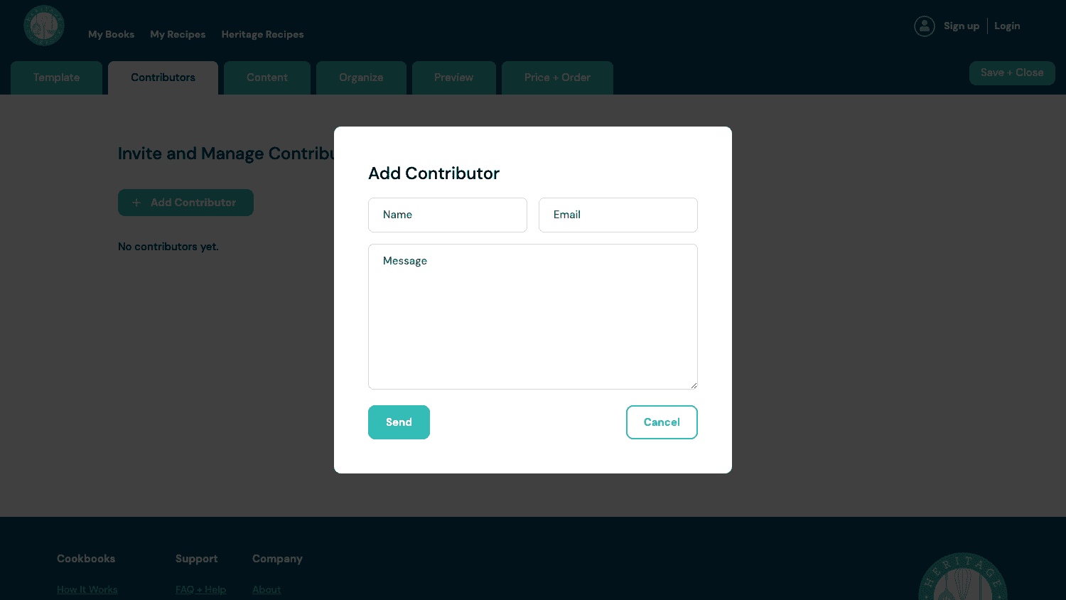 Add contributor