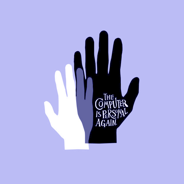 Computer is personal again